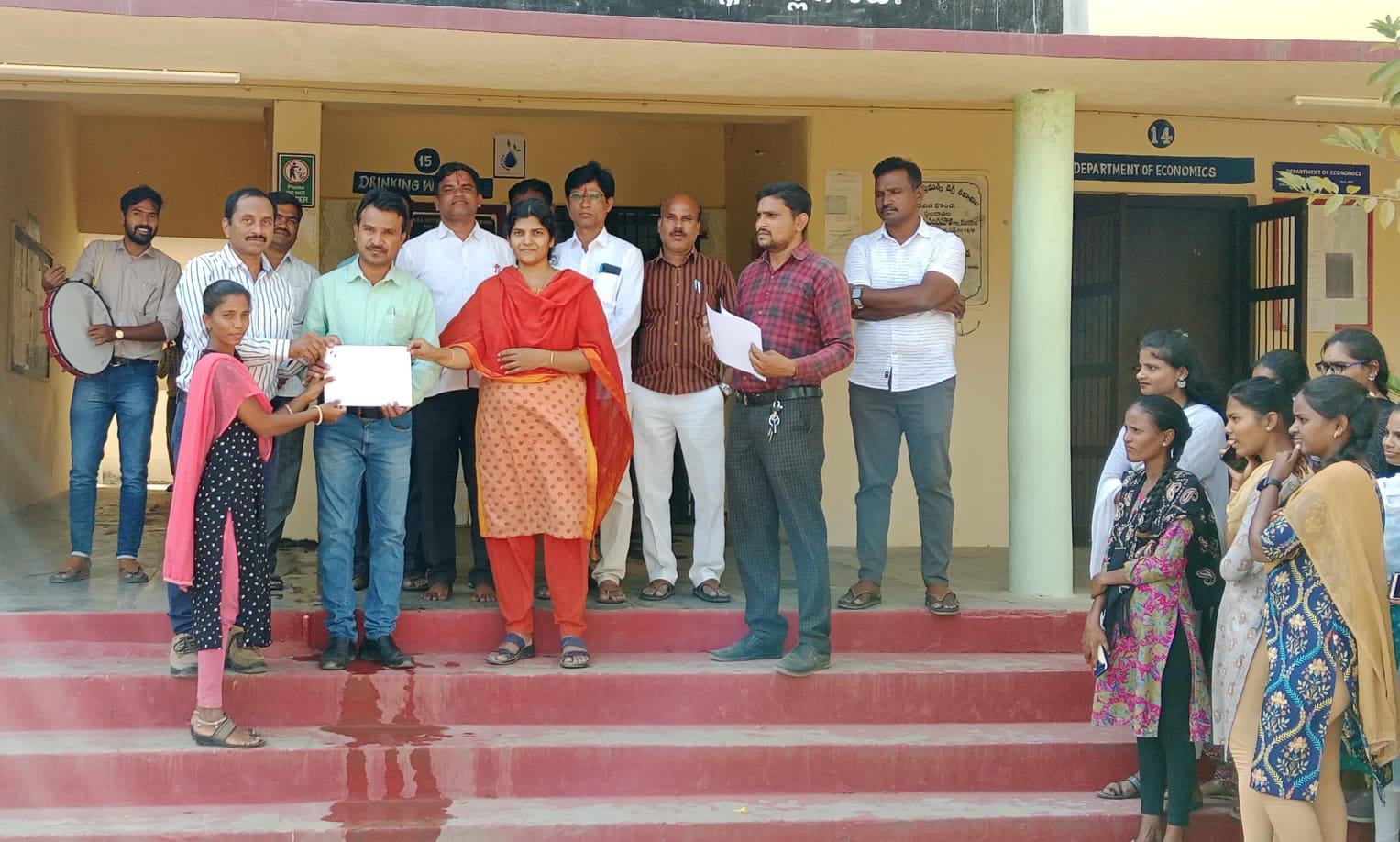 IIT Bombay, Chem Collective Lab Certificate distribution