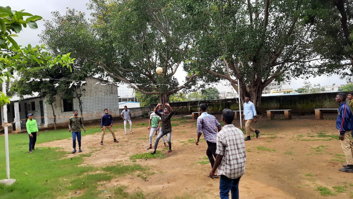 district level sports compitition in Narayanpet
