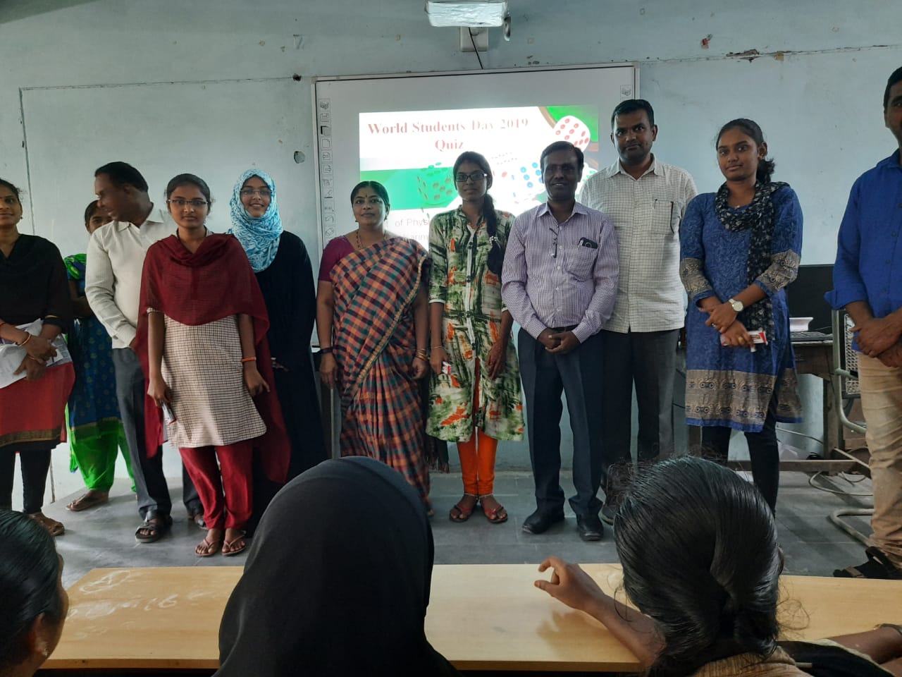 " World Students Day" organized  by physics department on 7/11/19