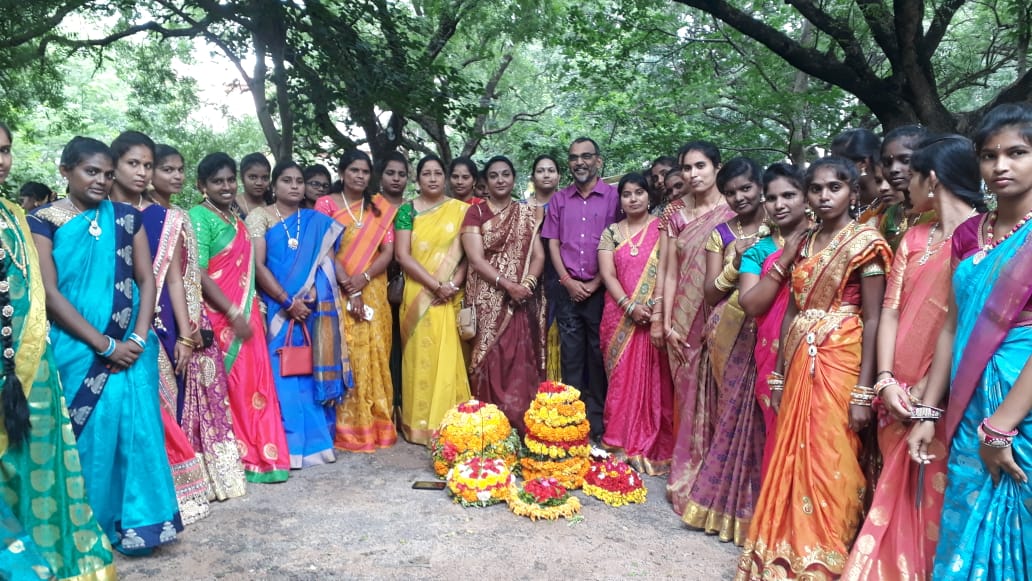 Bhatukamma celebrations on 26/09/19