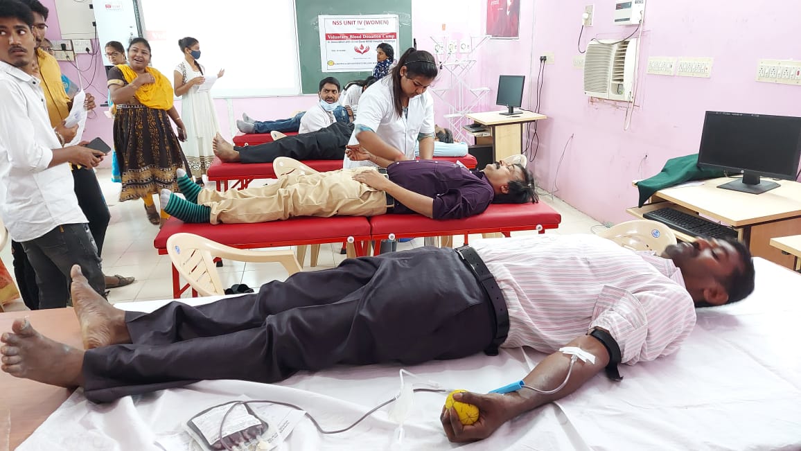 Blood Donation camp 