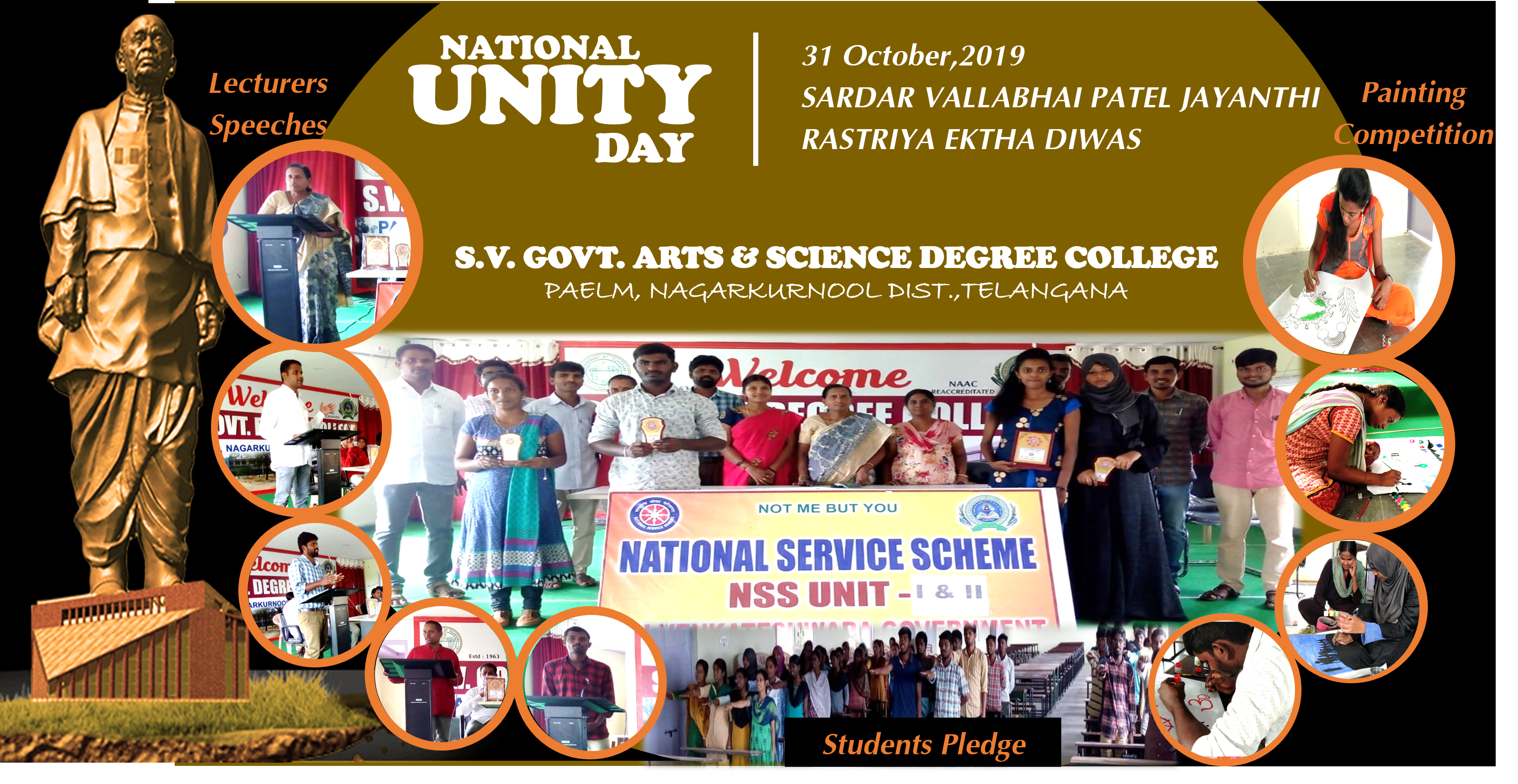 National Unity Day celebrations