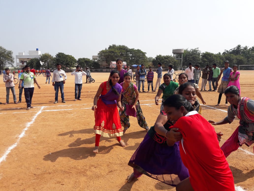 kabaddi by College Students