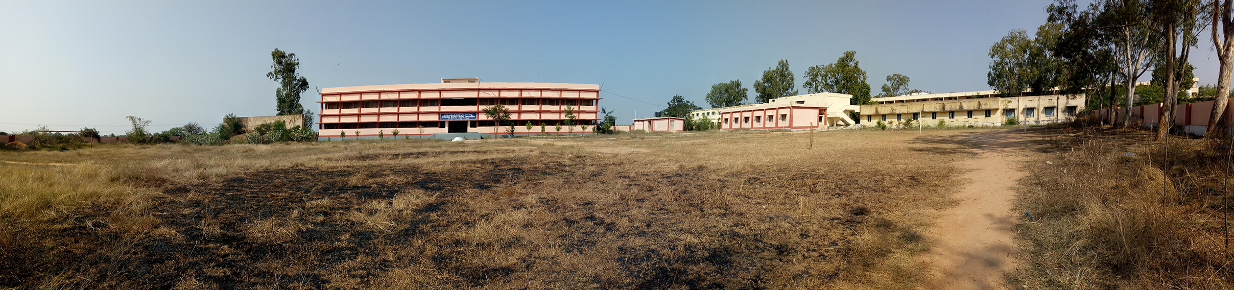 RUSA Building & College ground