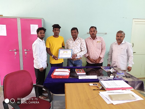 Cluster Level Yuvatharangam 2019 II nd Prize