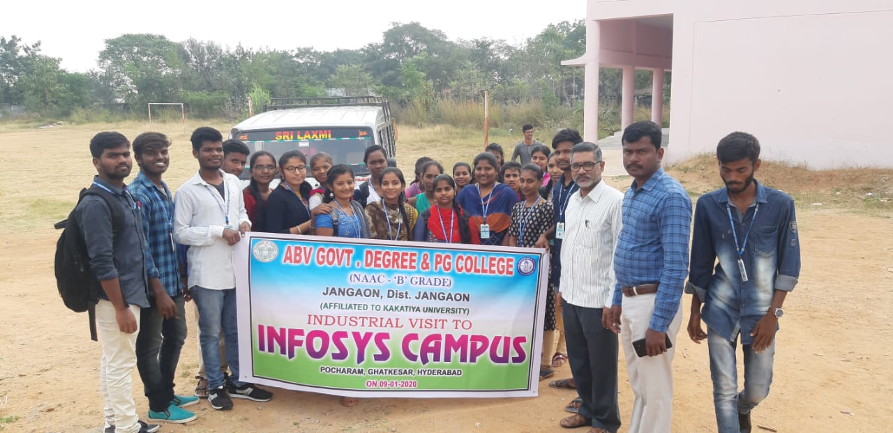 Industrial visit to Infosys campus
