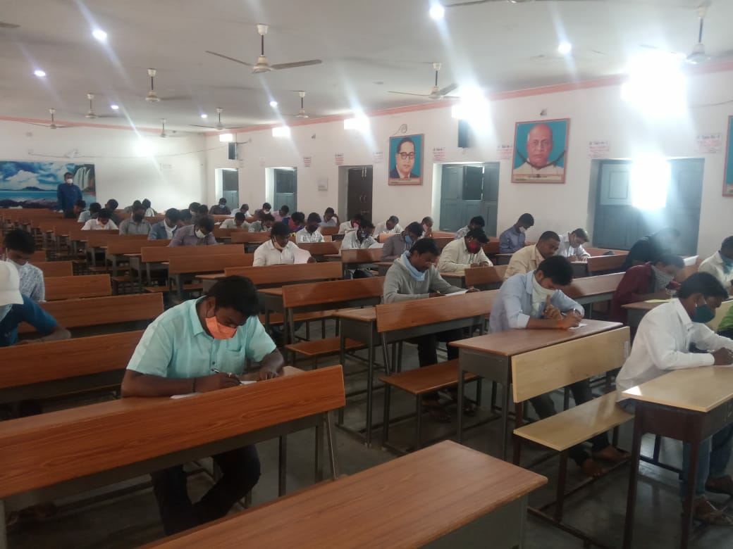 TSKC- Placement drive conducted by HBL Company, Nandigama, ranga Reddy Dist. at Dr.BRR.Govt,Degree College, Jadcherla 
