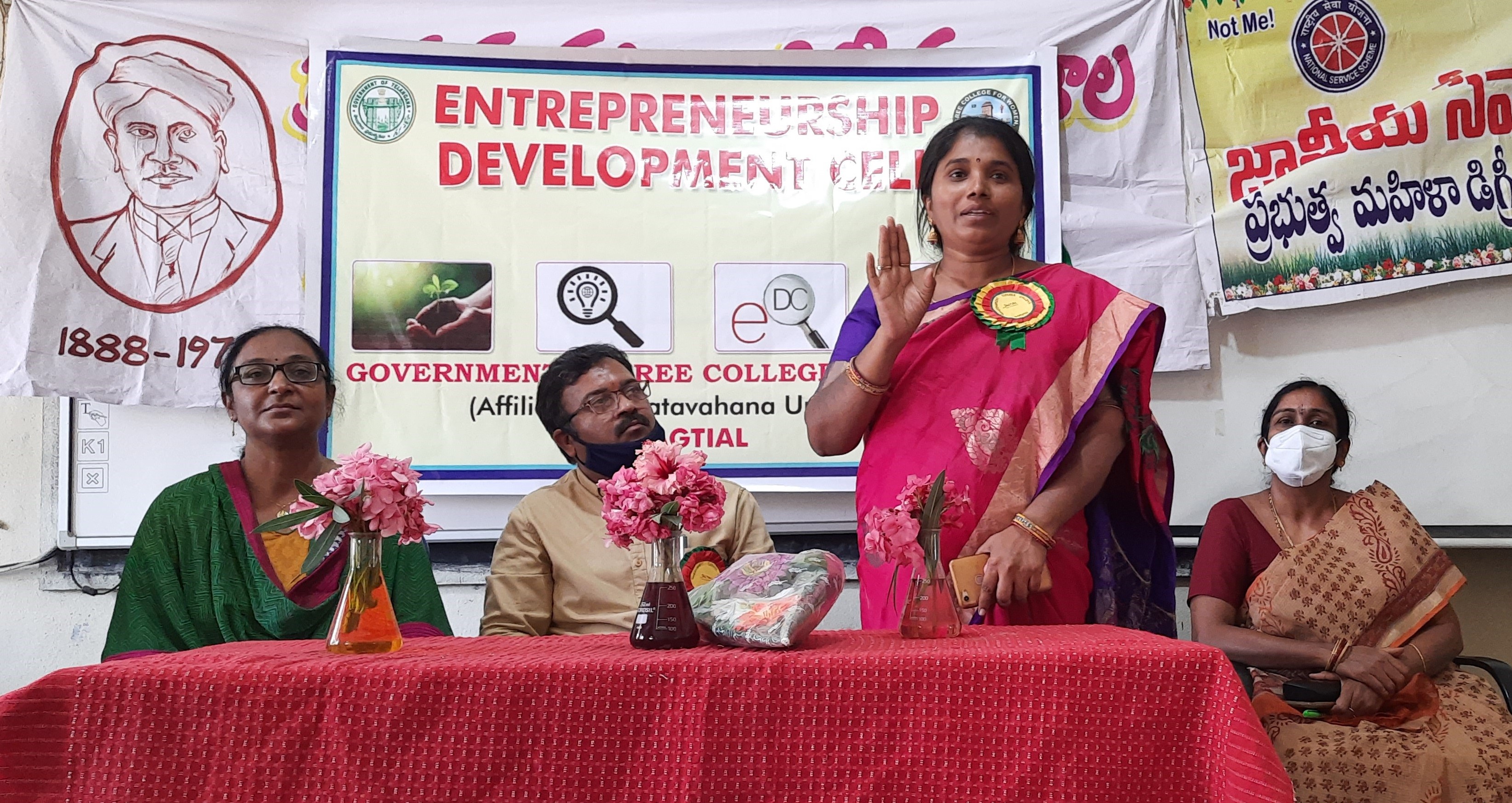 EDC-Inaugural & Invited Talk by Dr D Padmaja , Scientist