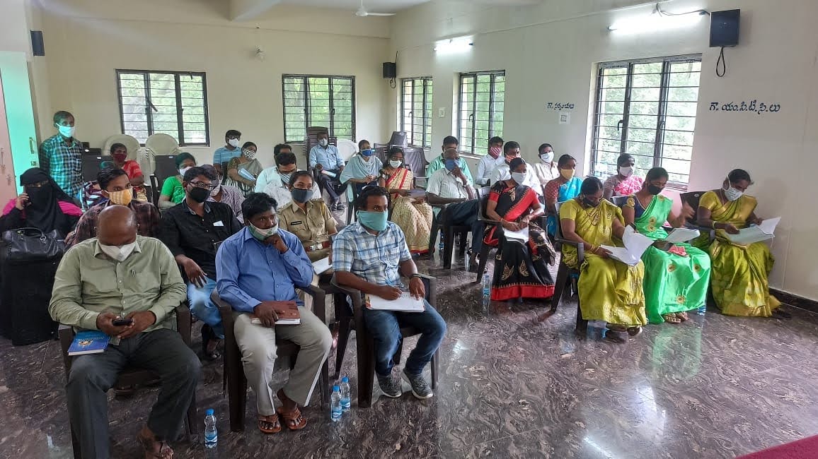 General Body Meeting at Municipal Corporation on 25.9.2020
