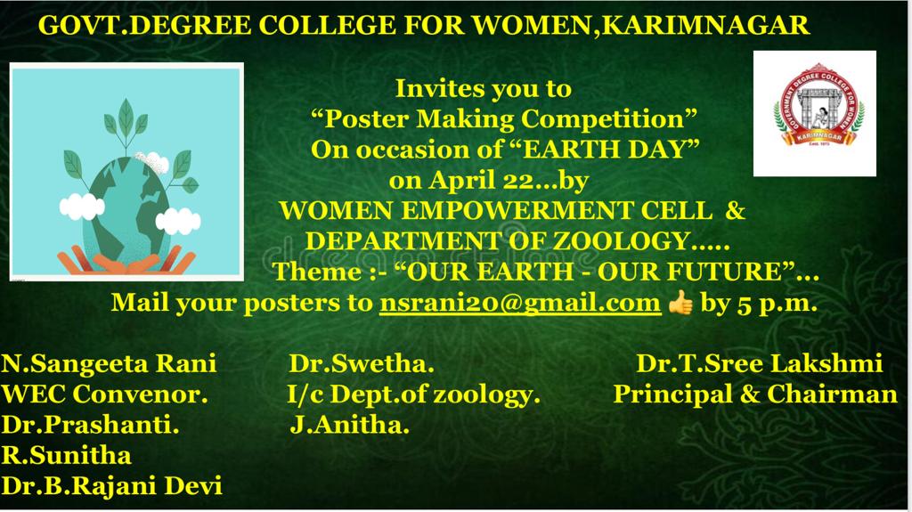 webinar organized by dept.of.zoology