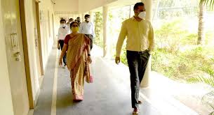 Sri.R.V.Karnan,I.A.S
District Collector & District Megistrate visit college
