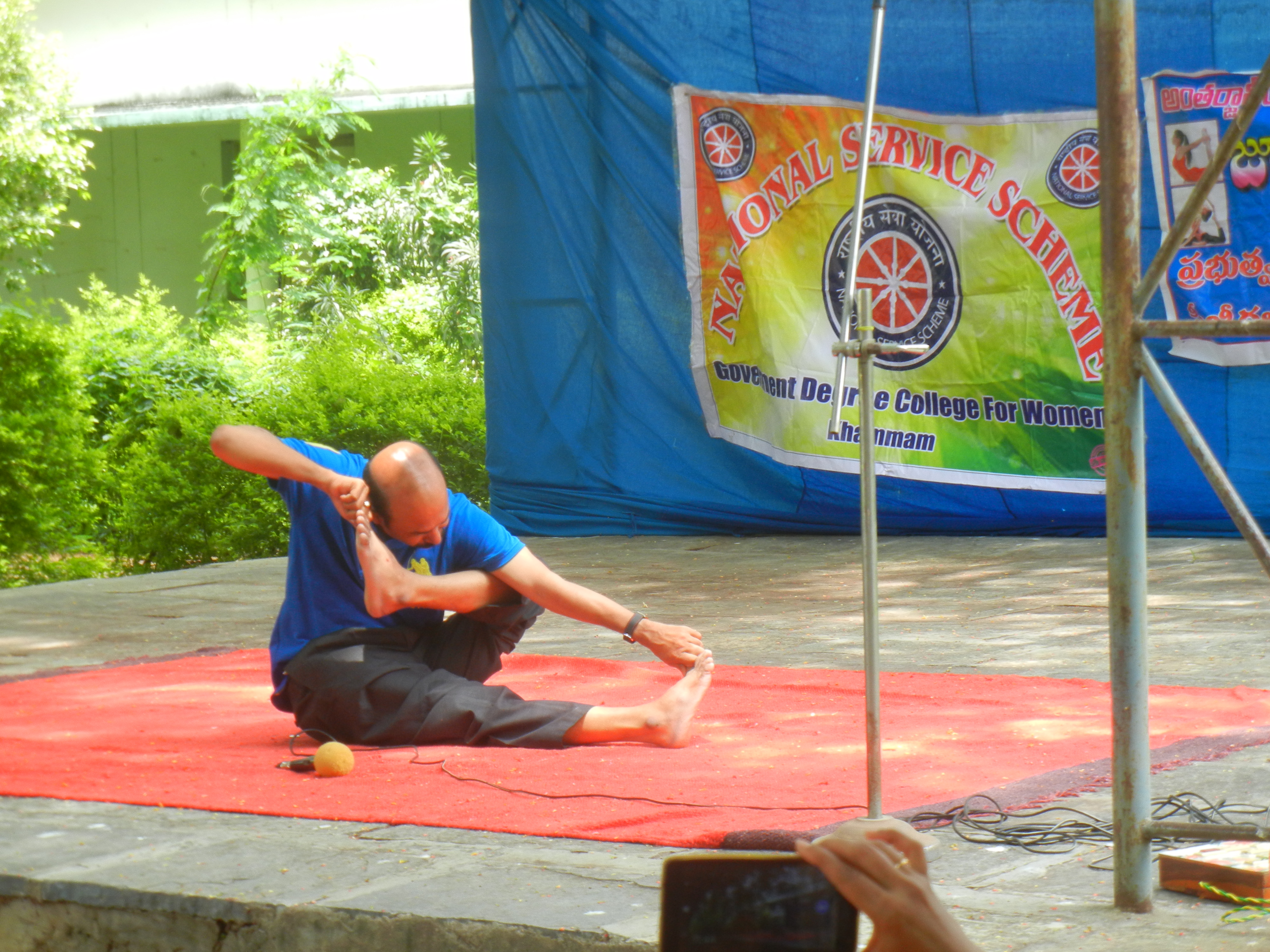 International YOGA DAY at our college