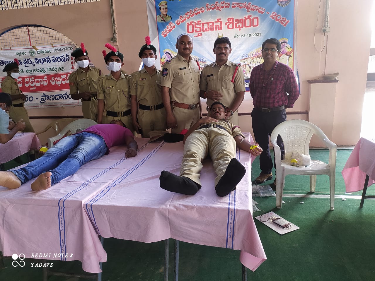 Blood donation of students