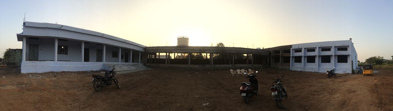 New Building Photo at Venkatraopet Village