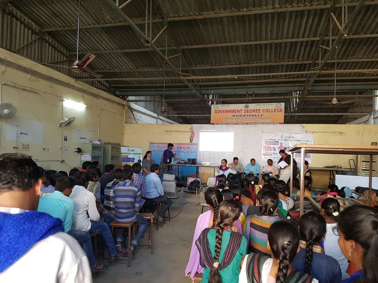 TSKC-Skill Development Programme Conducted with Dr Reddys Foundation