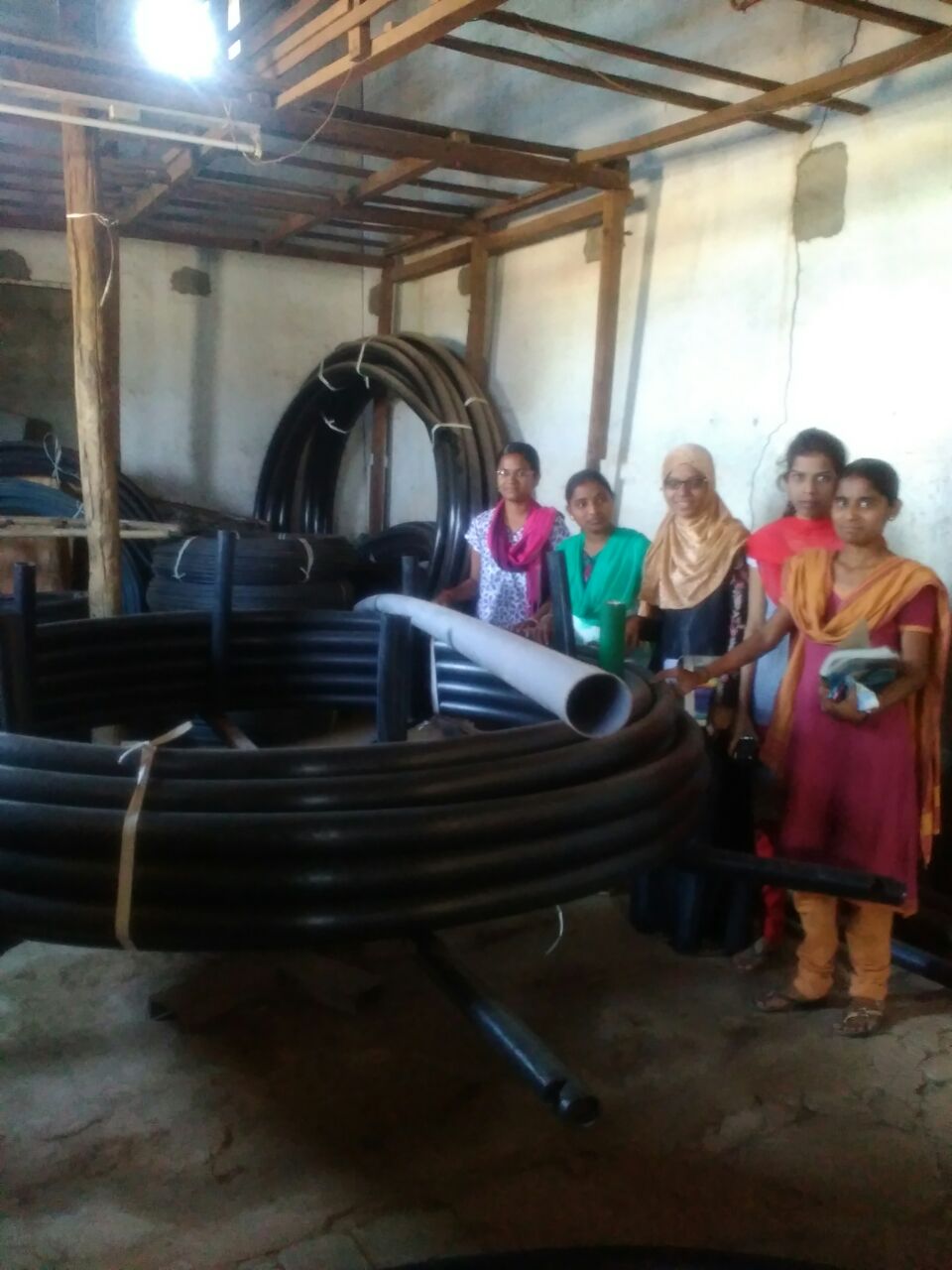 Chemistry Field trip for final year students. visited pipes factory and steels and traders  