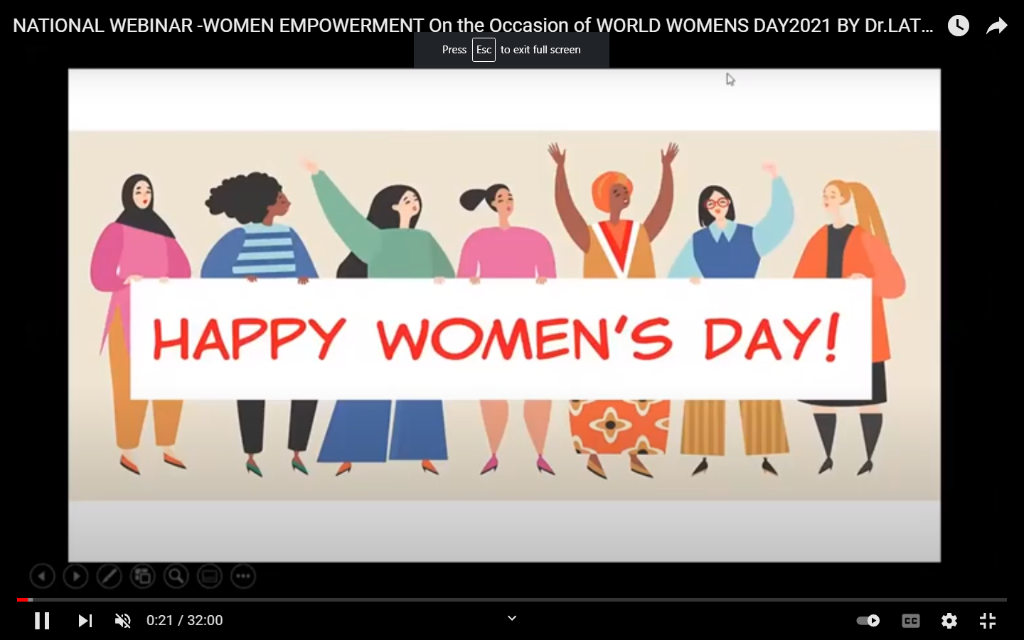 womens day celebrations