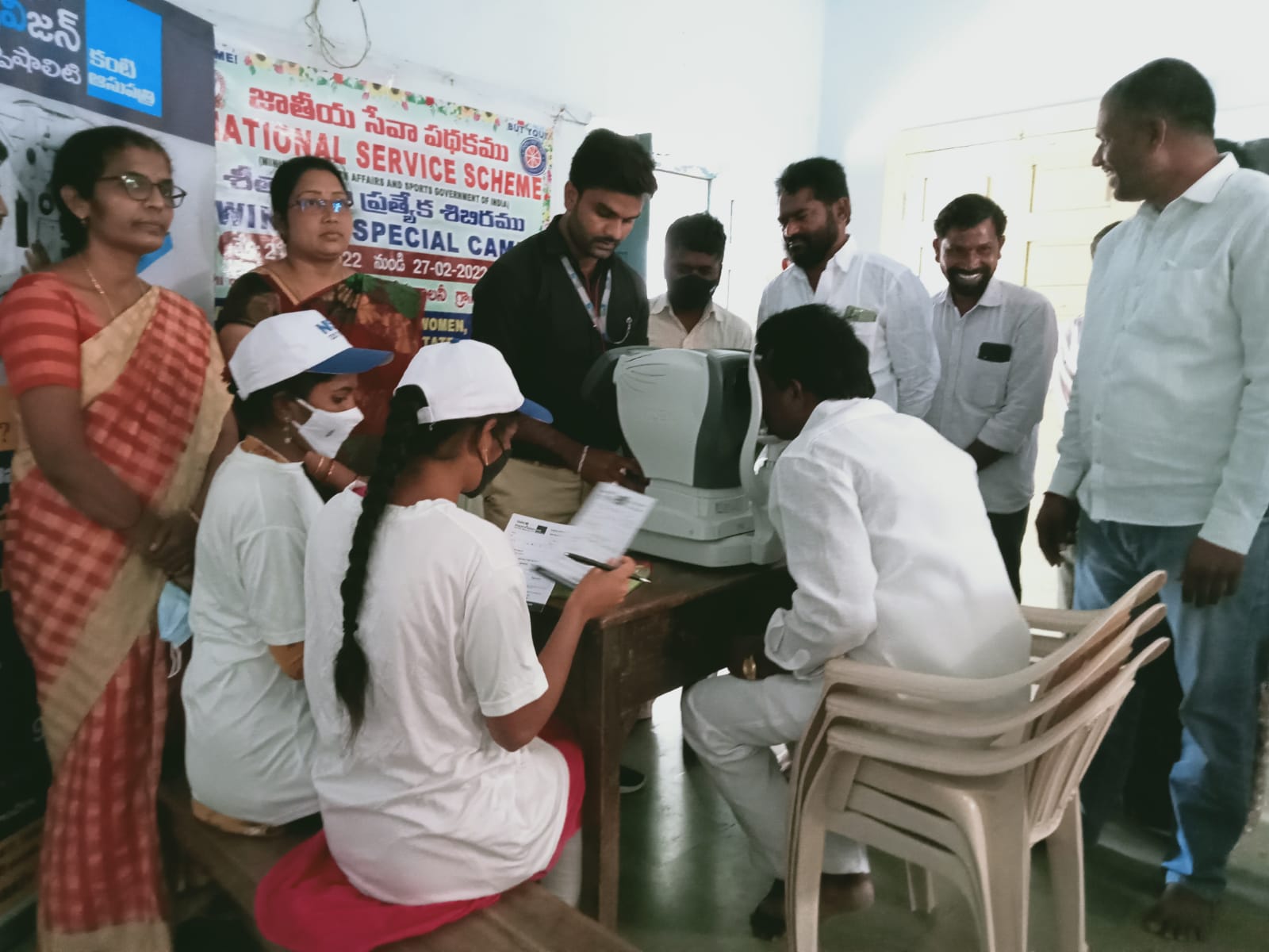 NSS Winter Special Camp Activities - medical Camp