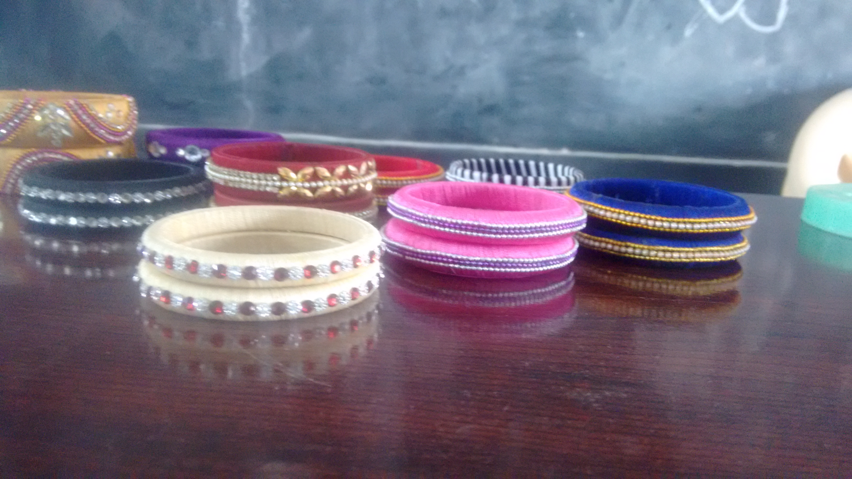 Bangles, Artificial jewelry Certificate Course 
