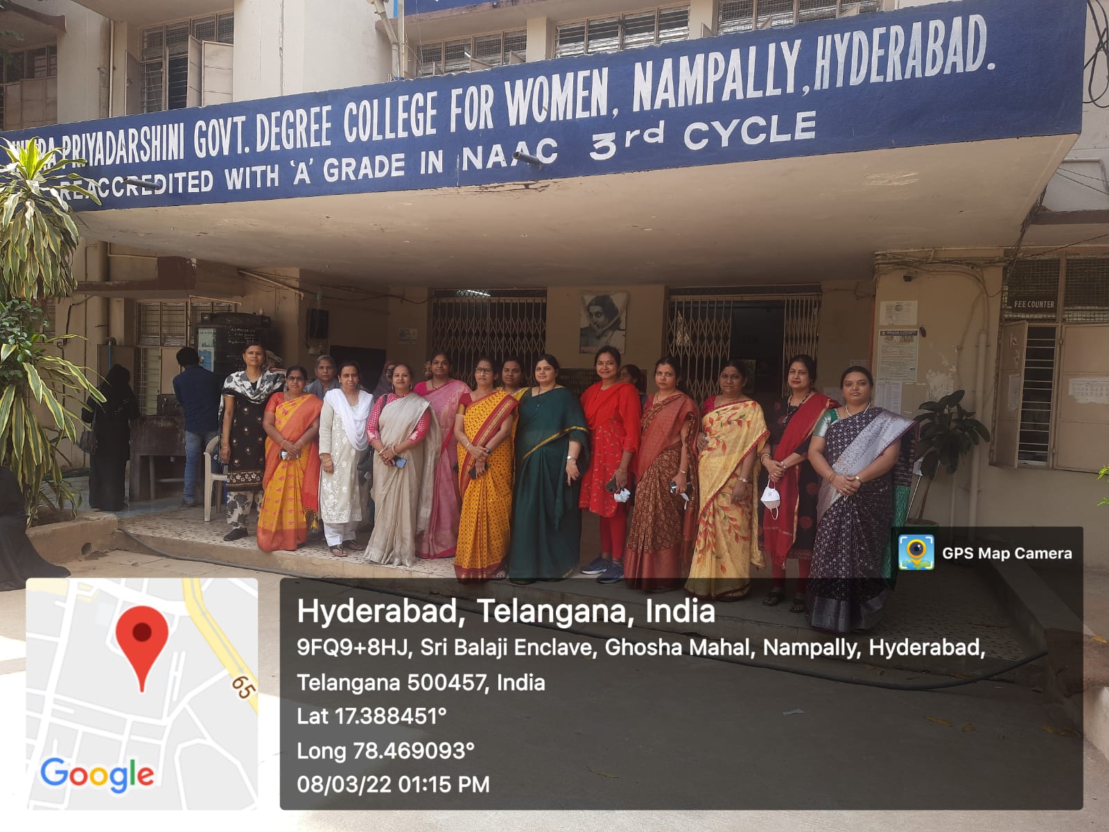 INTER NATIONAL WOMENS DAY CELEBRATIONS AT COLLEGE LEVEL