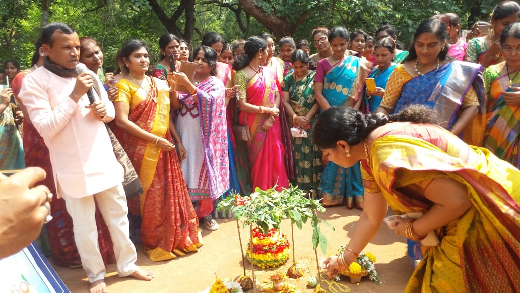 Bhatukamma celebrations 