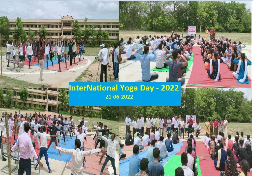 International Yoga Day -2022