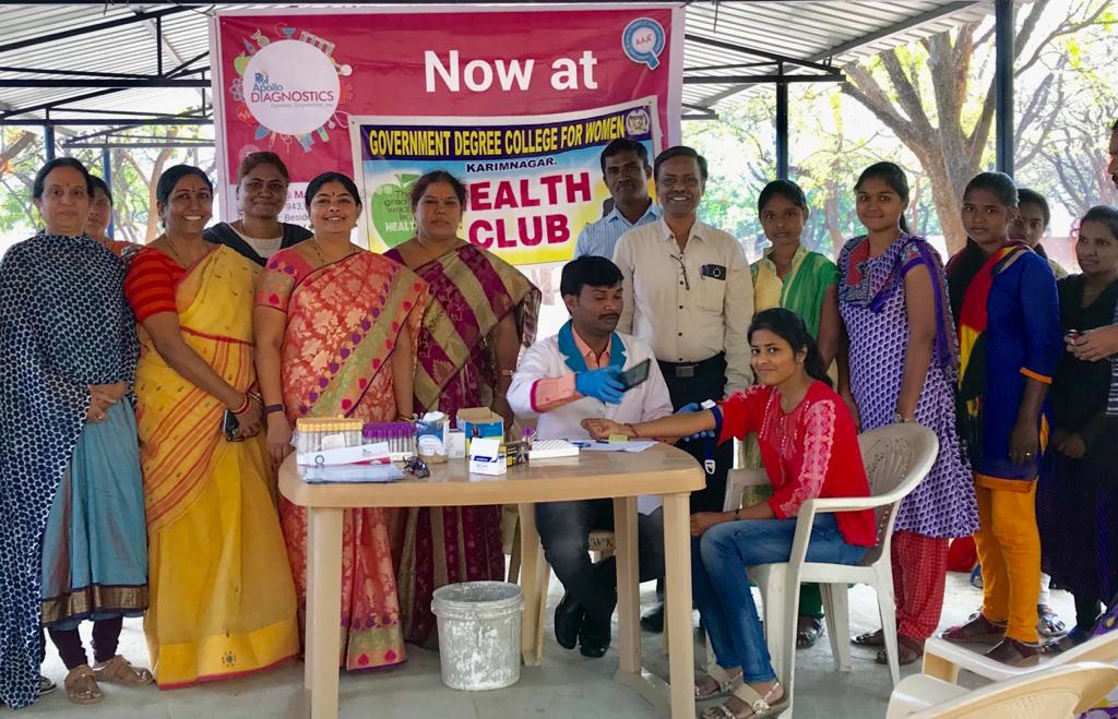 Health Checkup - Organized by Health Club