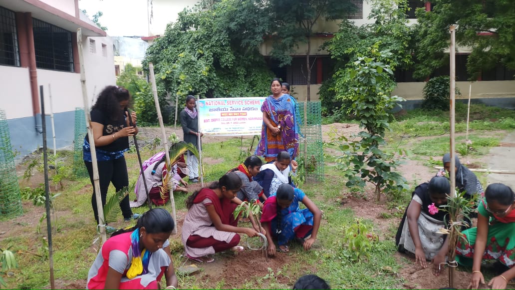 Harithaharam by NCC Students