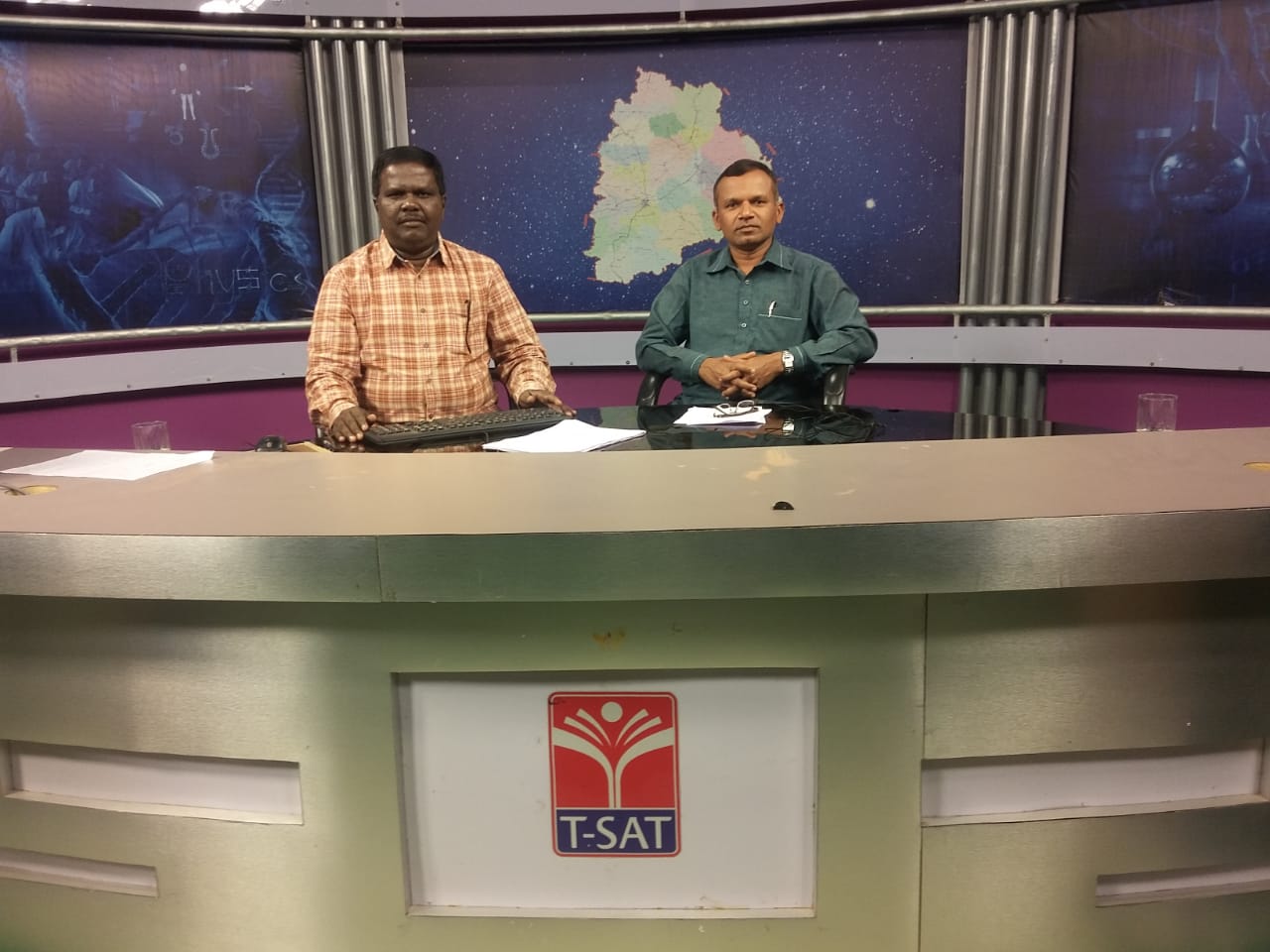 Dr.Sampath Kumar Reddy participated T.SAT NIPUNA LIVE programme on 02/12/2019 