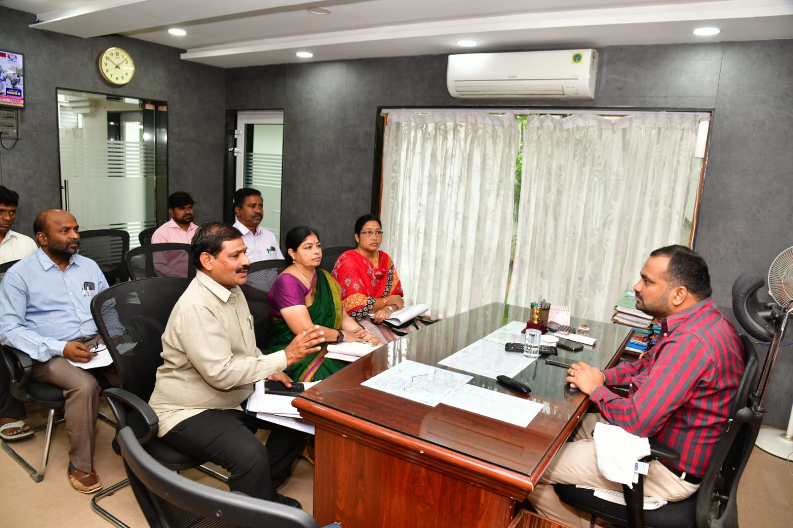 meeting with Collector 