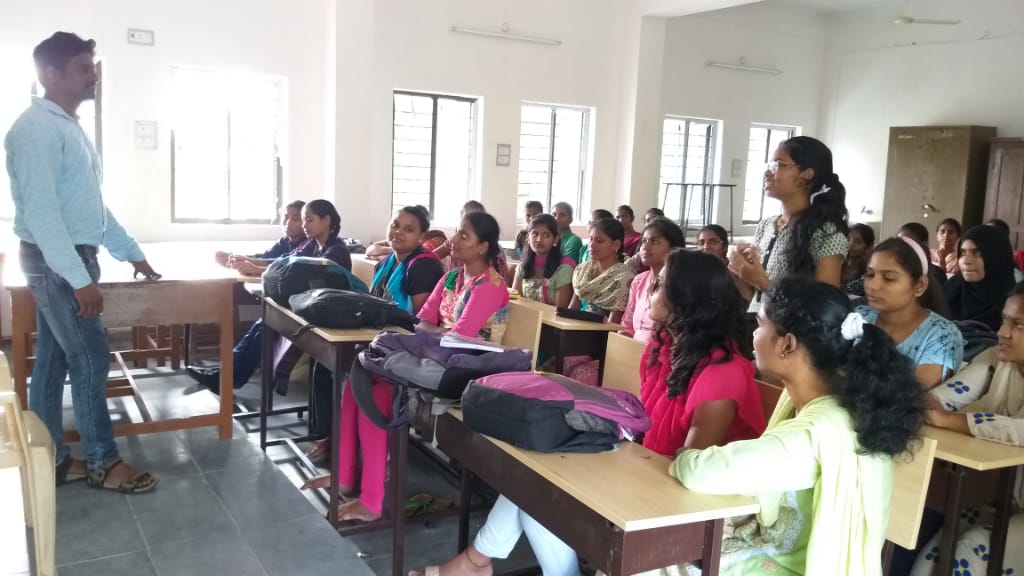 TASK interactive session in the year 2019 -20